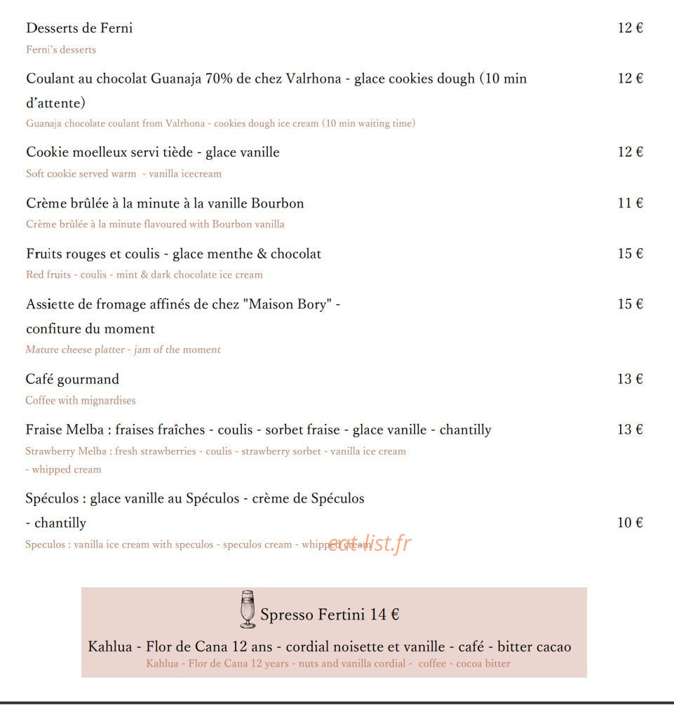 Ferni — carte page 5