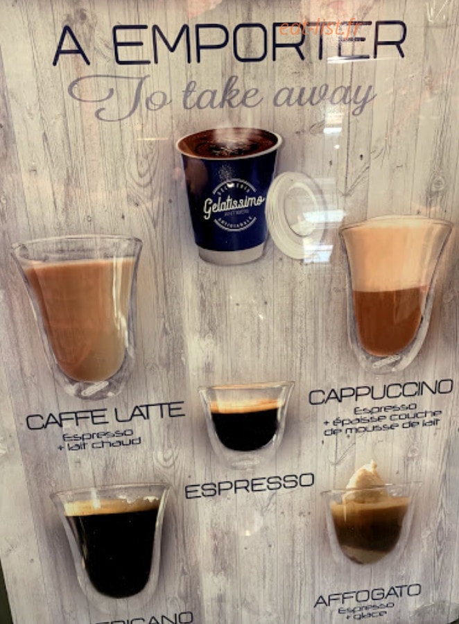 Gelatissimo — carte page 1
