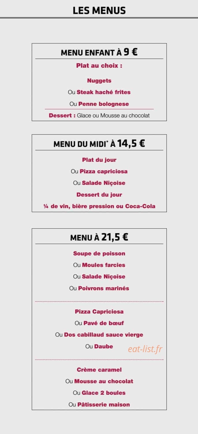 L'Annexe — carte page 2
