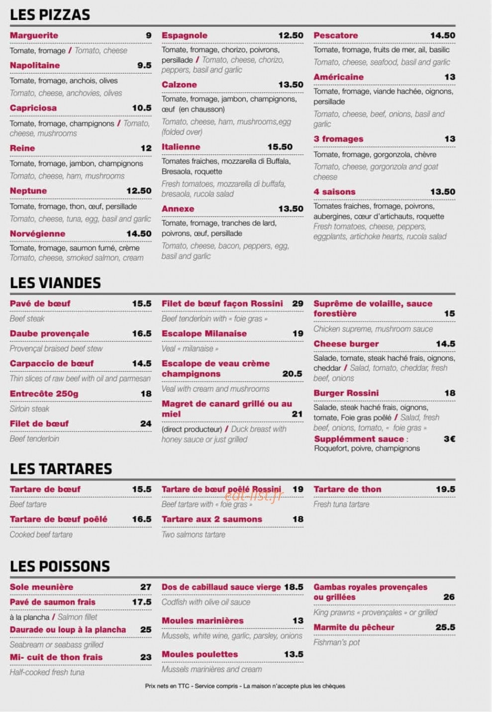 L'Annexe — carte page 4