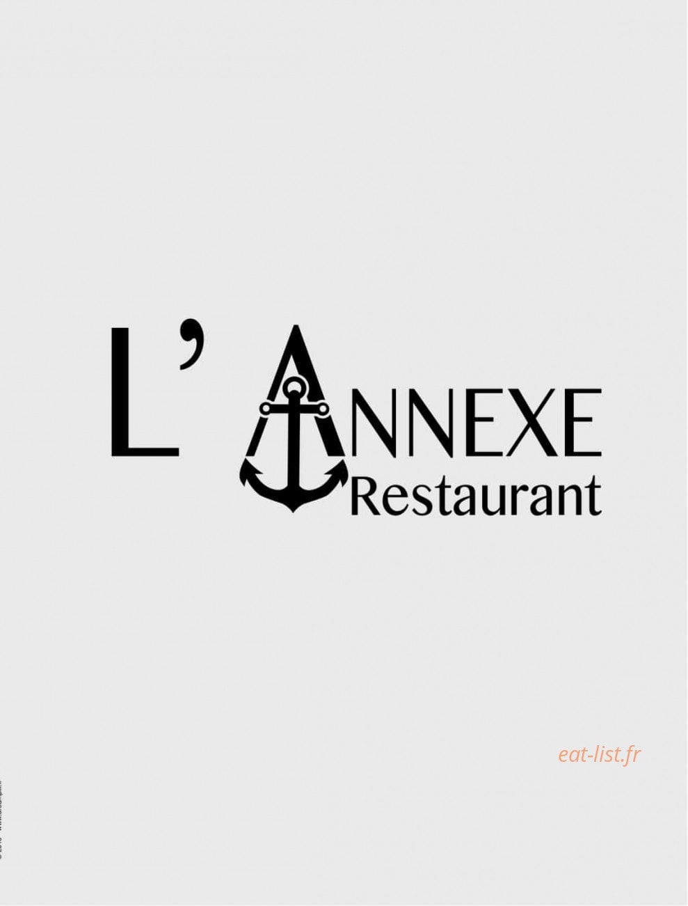 L'Annexe — carte page 1