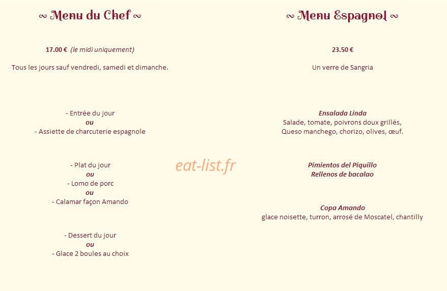 L'Ecureuil — carte page 2