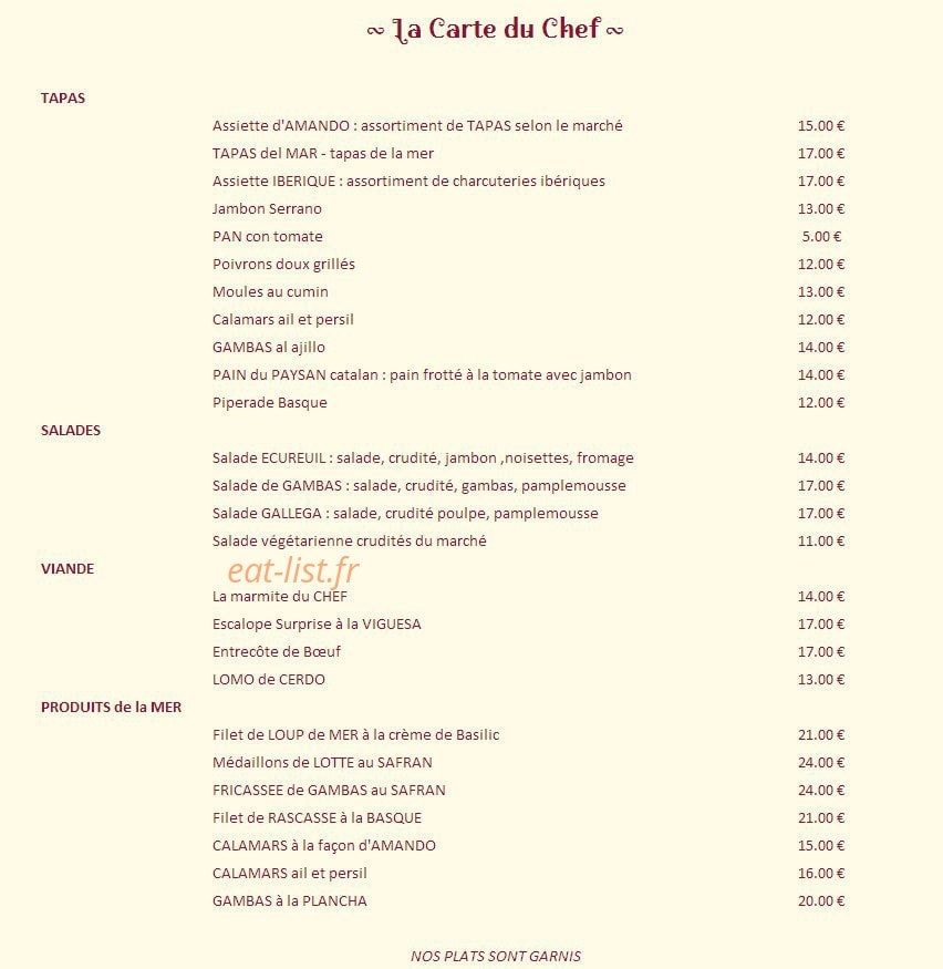 L'Ecureuil — carte page 1