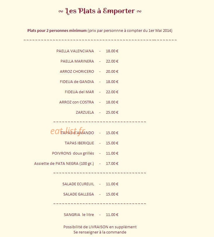 L'Ecureuil — carte page 6