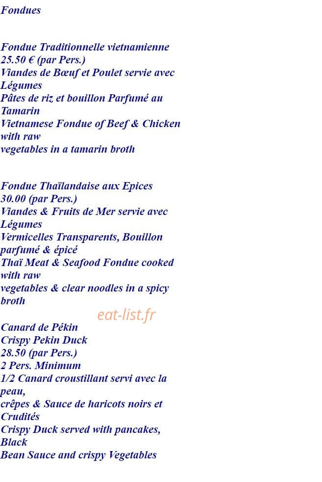 L'elephant Bleu — carte page 7