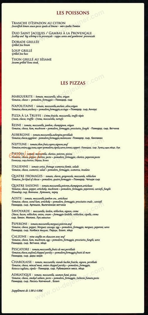 La Bamba — carte page 3
