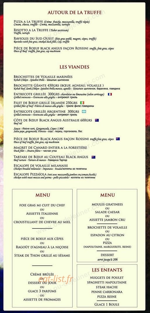 La Bamba — carte page 2