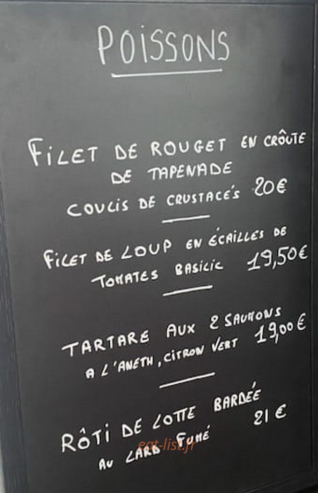 La Brasserie Antiboise — carte page 4