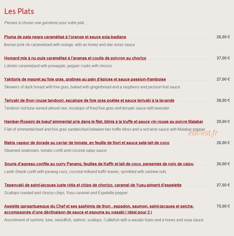 La Cafetière Fêlée — carte page 5