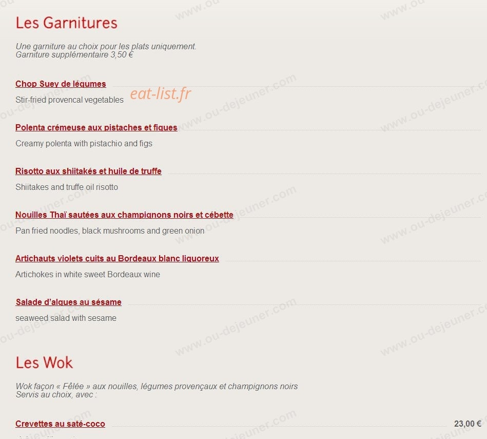 La Cafetière Fêlée — carte page 7