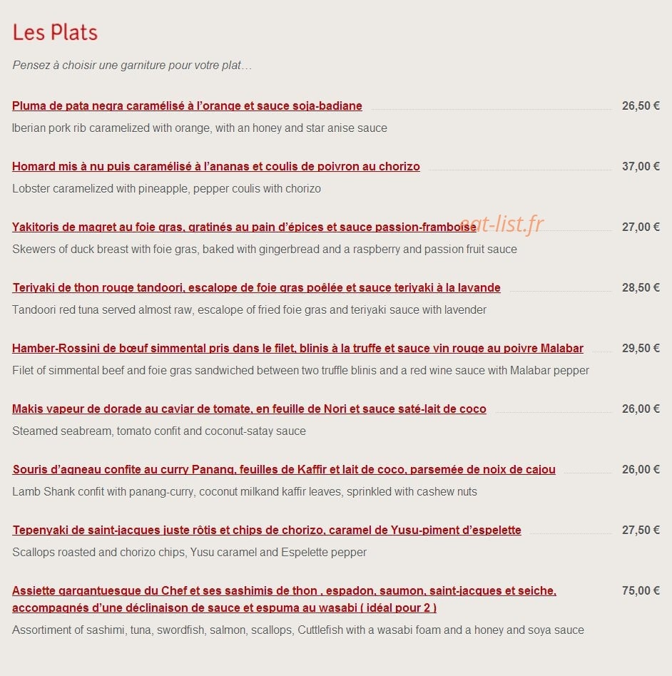 La Cafetière Fêlée — carte page 6