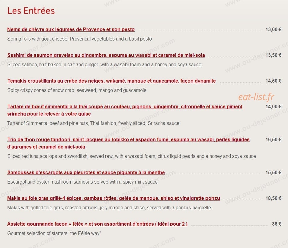 La Cafetière Fêlée — carte page 4