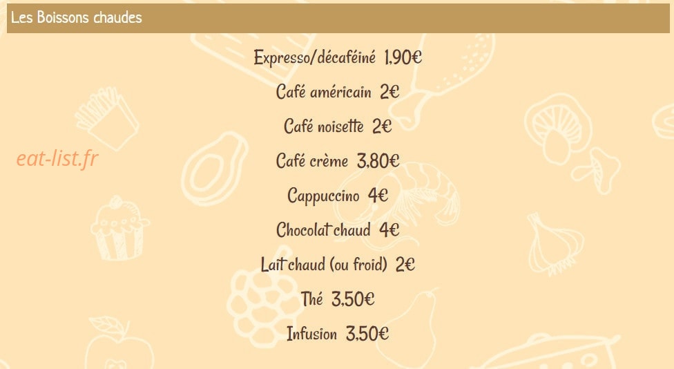 La Casita — carte page 21