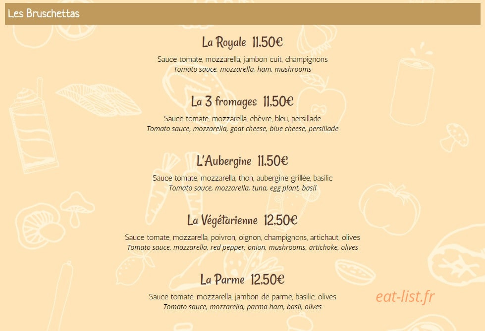 La Casita — carte page 3
