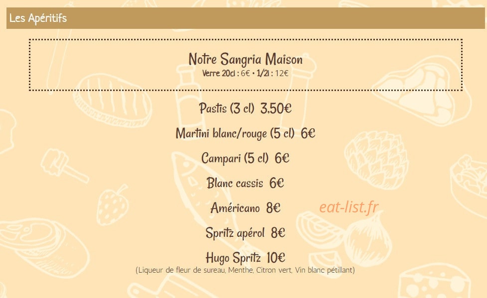 La Casita — carte page 10