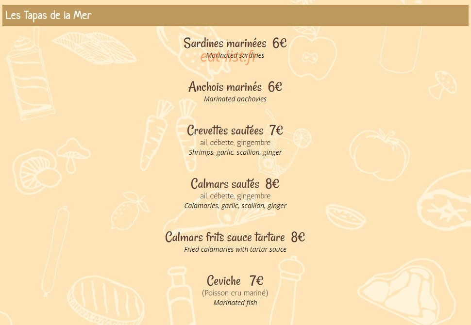 La Casita — carte page 5