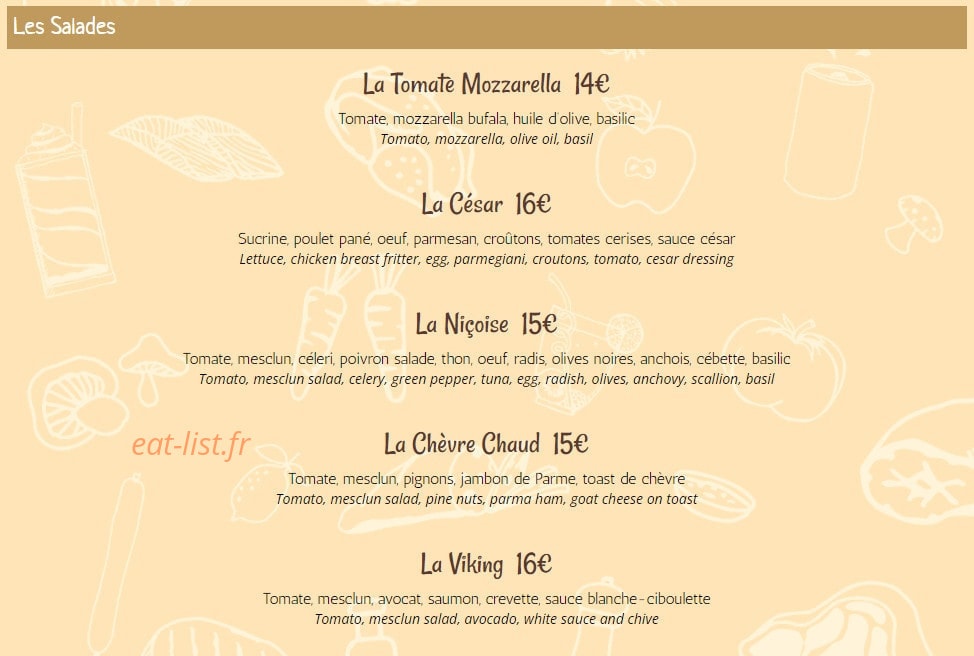 La Casita — carte page 4