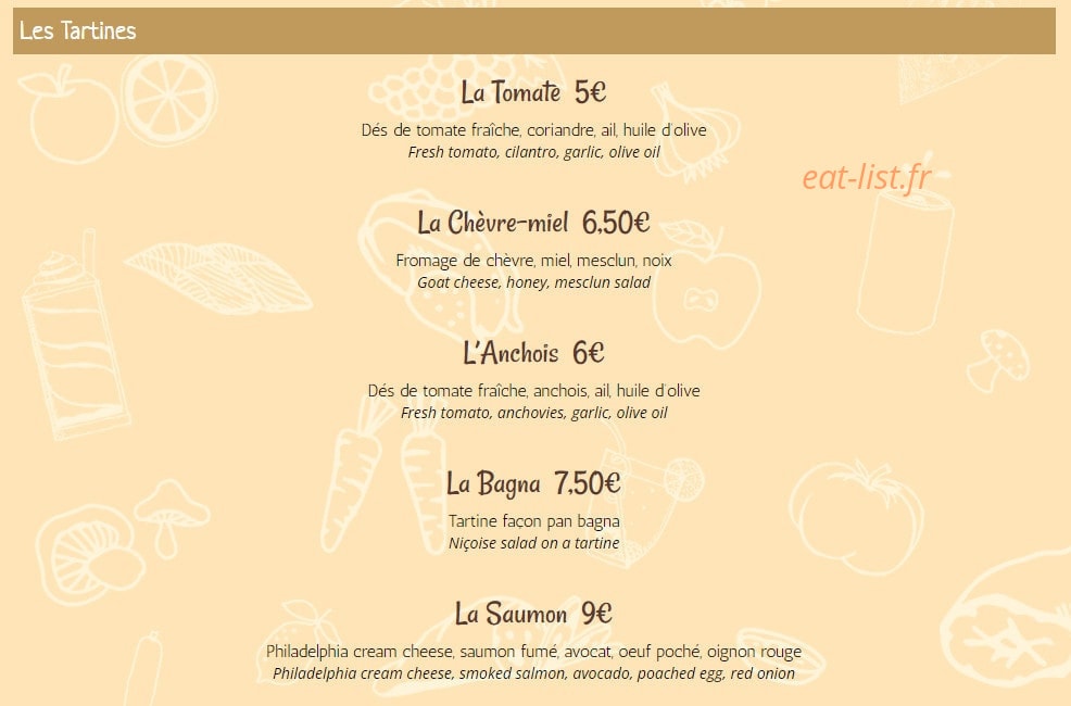 La Casita — carte page 2