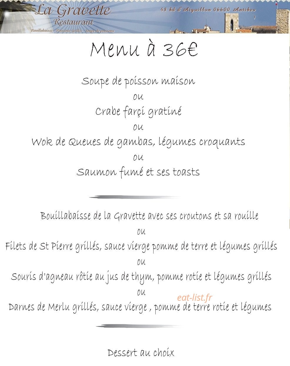 La Gravette — carte page 13