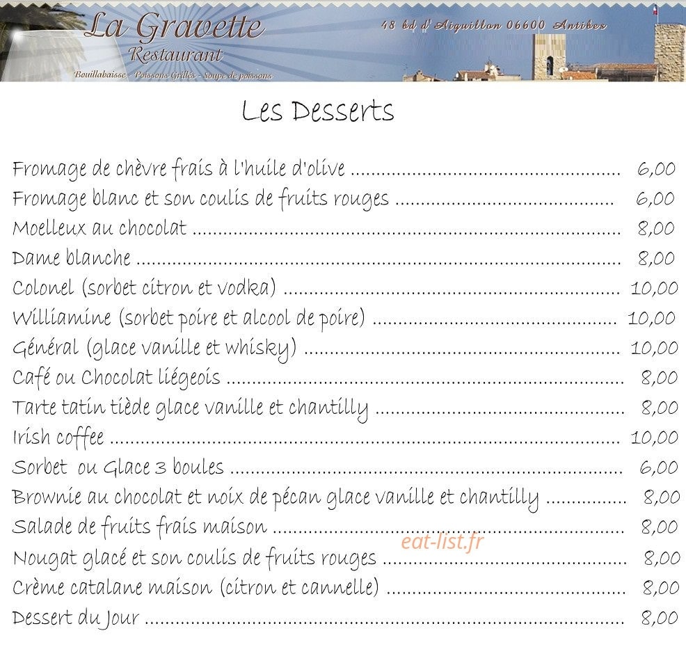 La Gravette — carte page 5