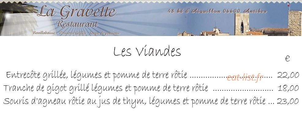 La Gravette — carte page 3