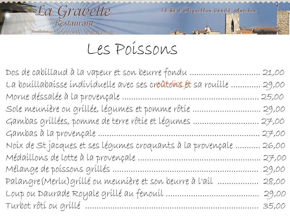 La Gravette — carte page 2