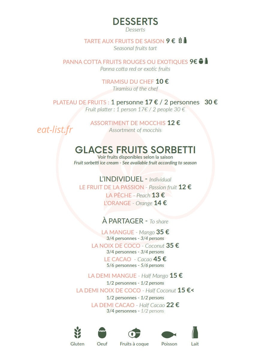 La Joona — carte page 3