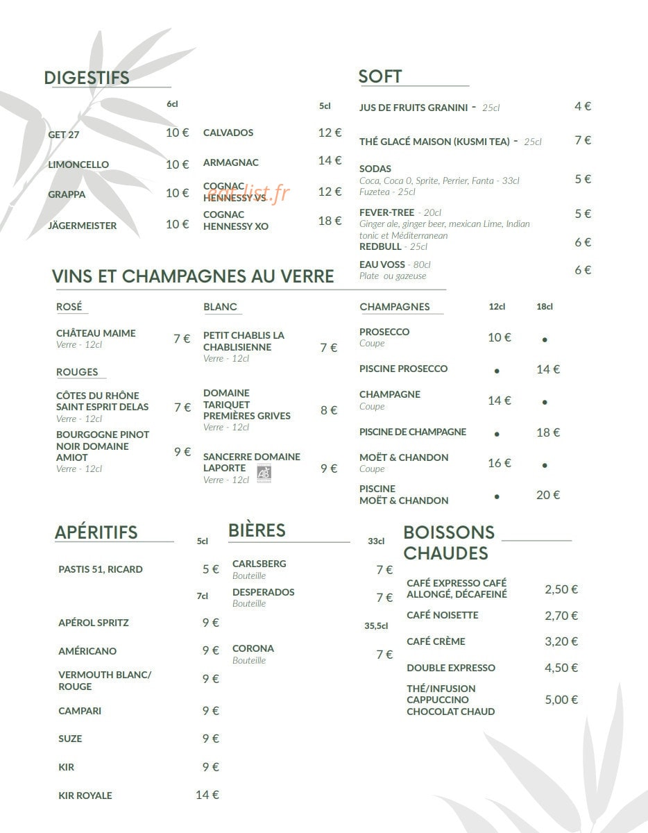 La Joona — carte page 10