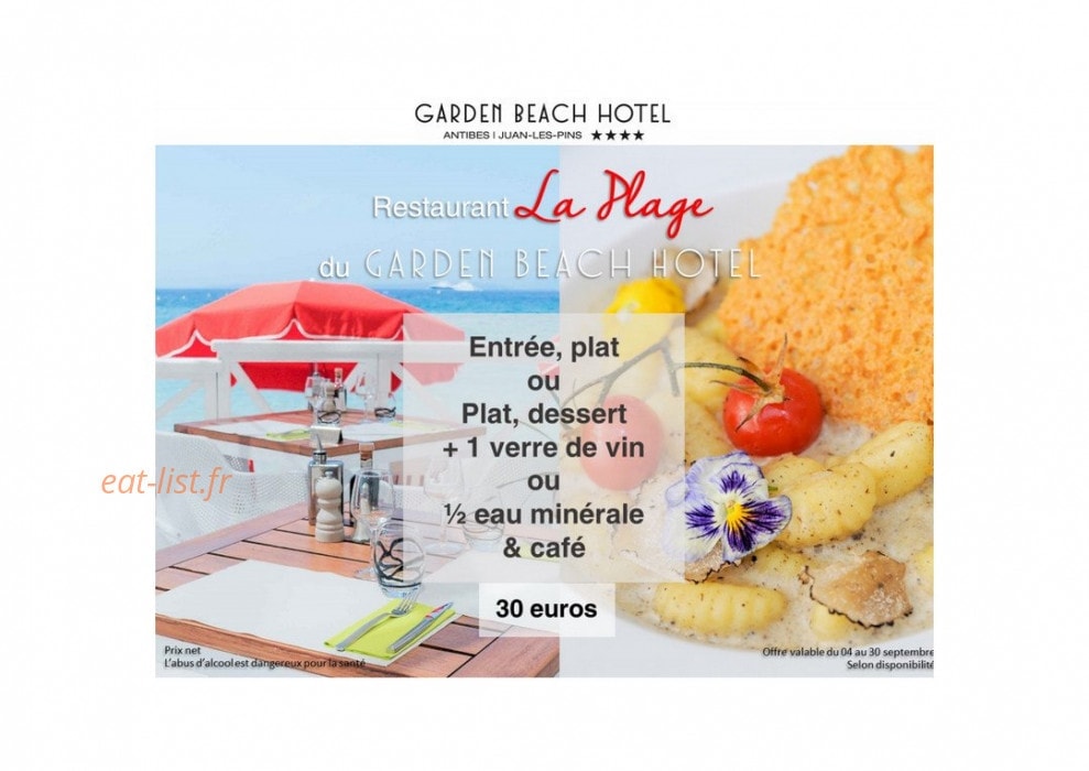 La plage — carte page 3