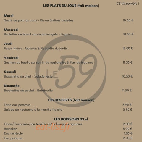 Le 59 — carte page 1