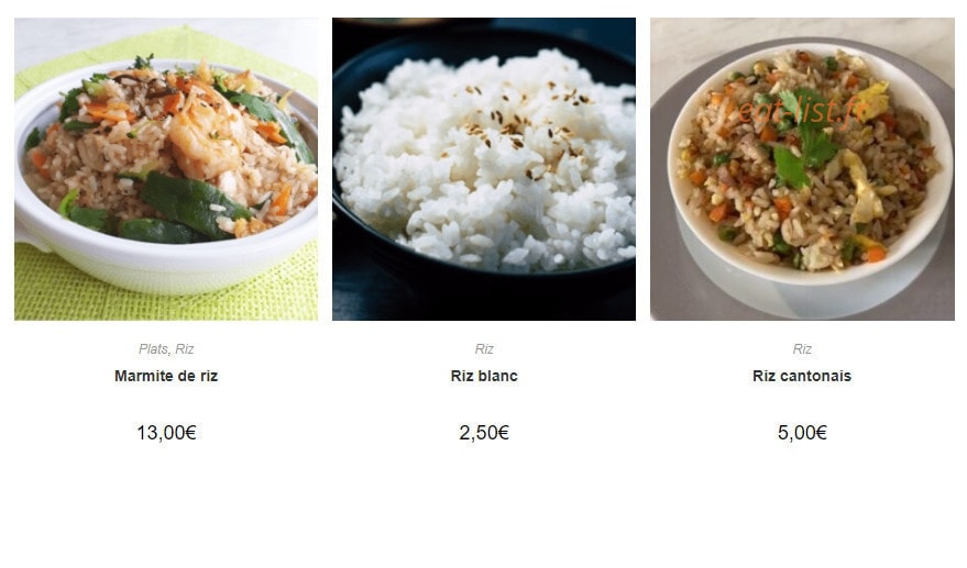 Le Bon Matin — carte page 2