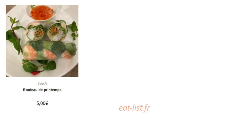 Le Bon Matin — carte page 3