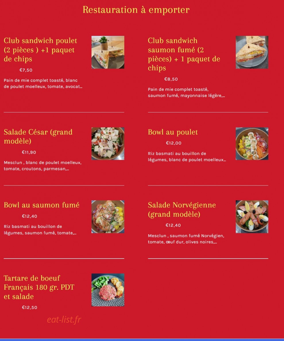 Le Bouchon O 4 Soleils — carte page 2