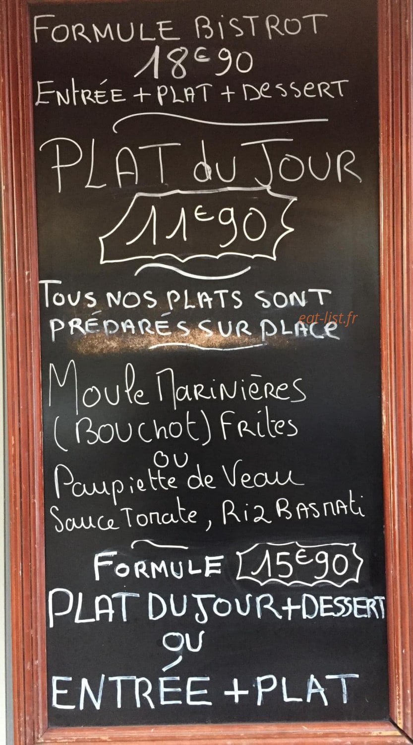 Le Brebant — carte page 1