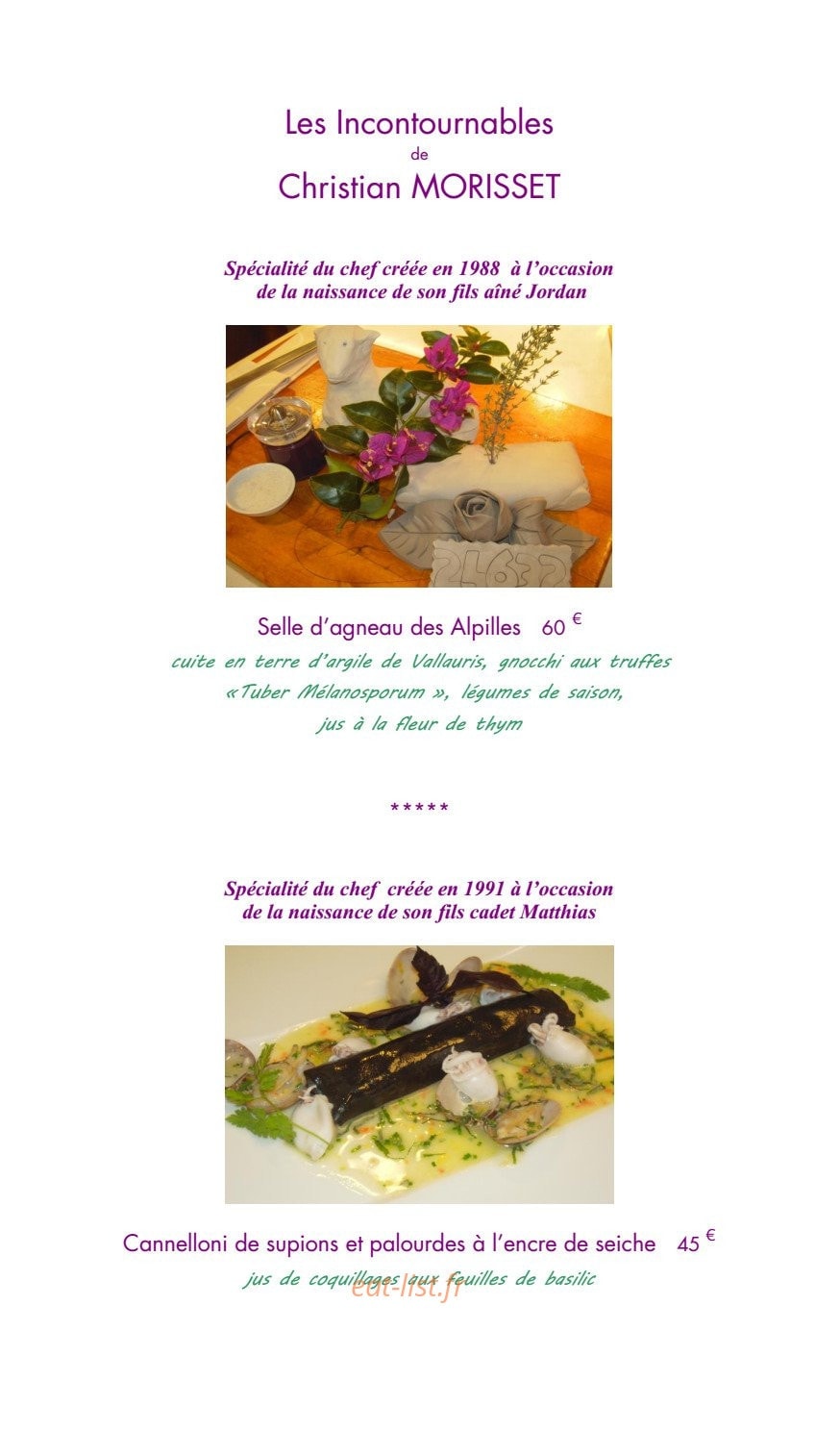 Le Figuier de Saint-Esprit — carte page 2
