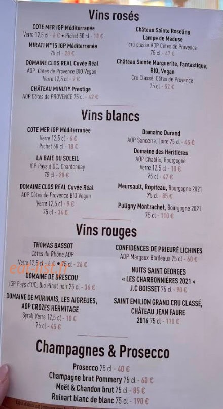 Le Rocher — carte page 3