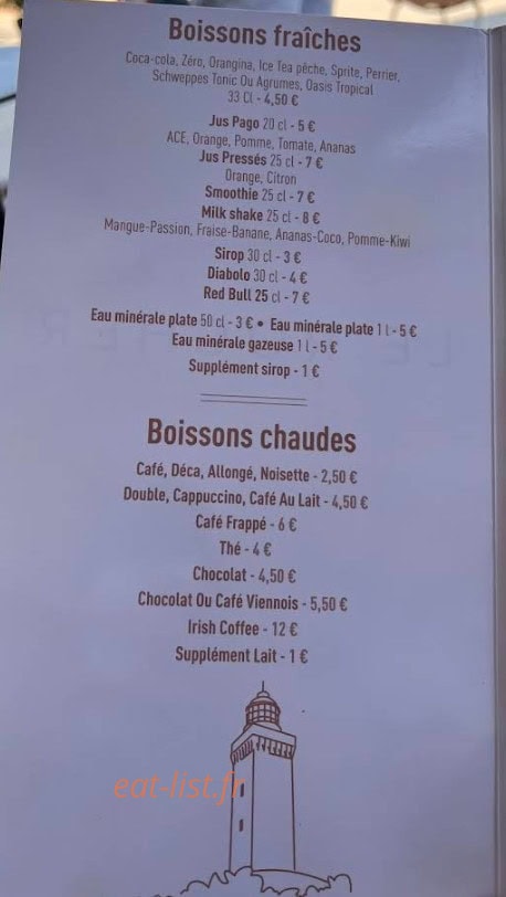 Le Rocher — carte page 4