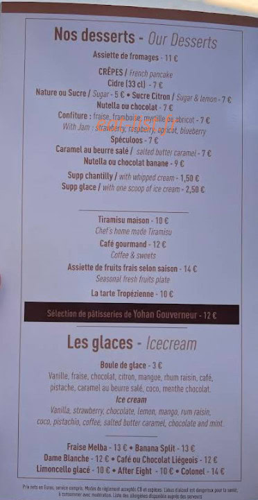 Le Rocher — carte page 2