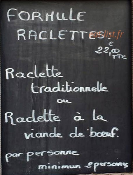 Le Tire Bouchon — carte page 1