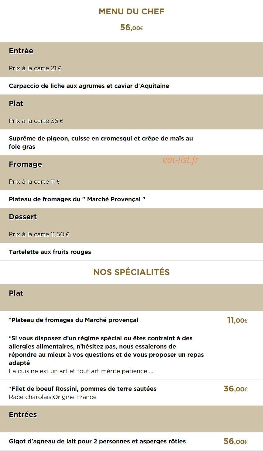 Le Vauban — carte page 3