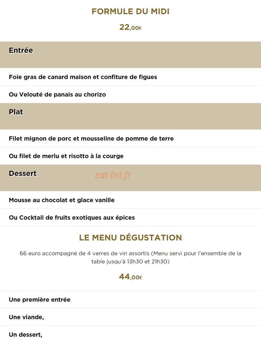 Le Vauban — carte page 2