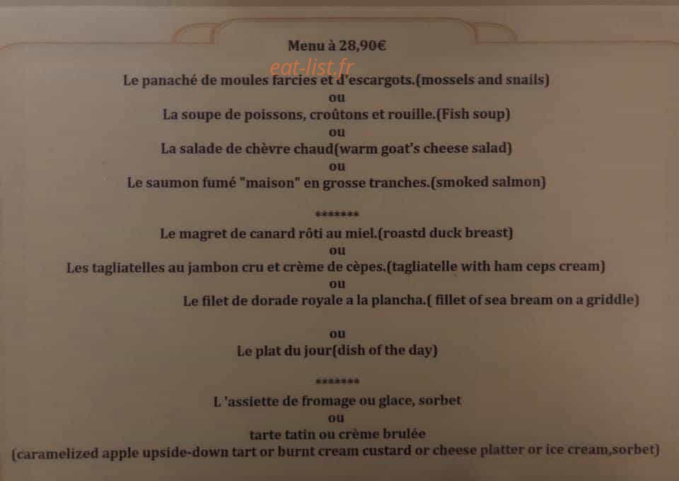 Le village — carte page 5