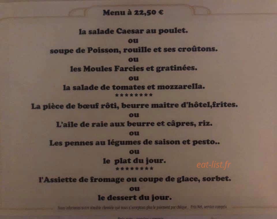 Le village — carte page 6