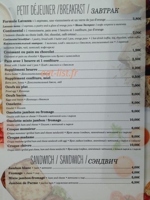 Les Planches — carte page 1