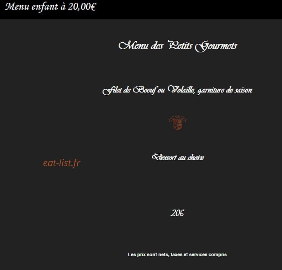 Les Vieux Murs — carte page 3