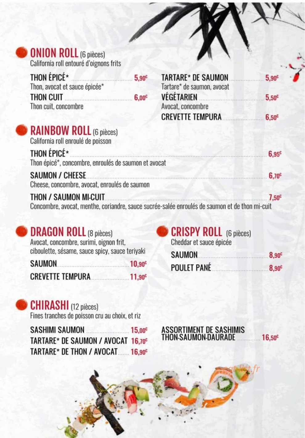 Mamaxan Café — carte page 5