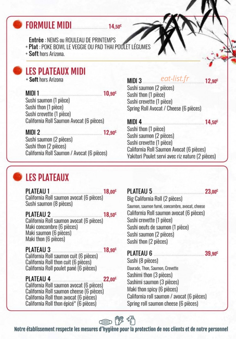 Mamaxan Café — carte page 7