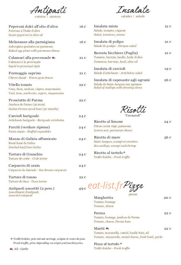 Mamo — carte page 1
