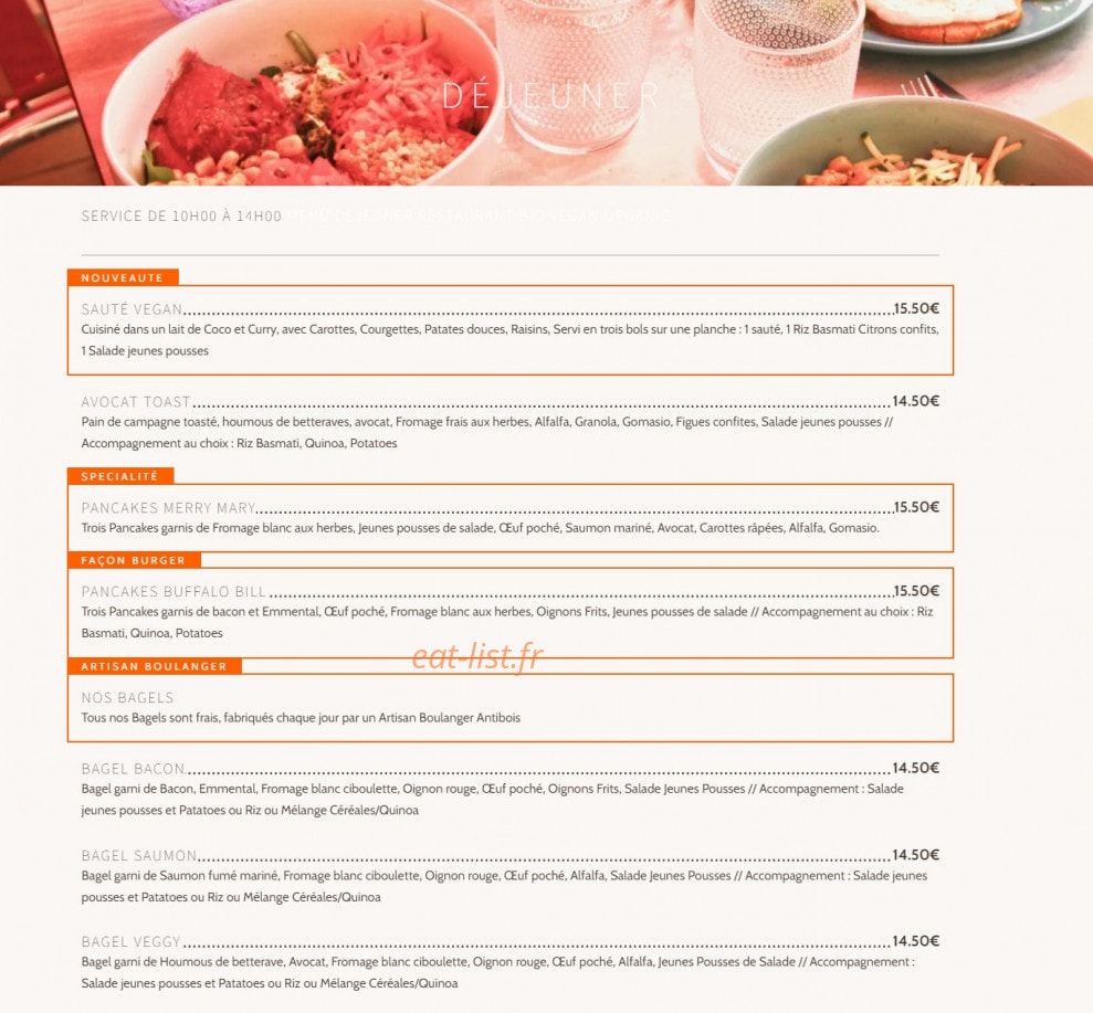 Merry Mary — carte page 2