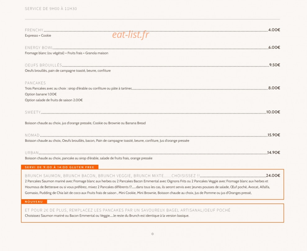 Merry Mary — carte page 1